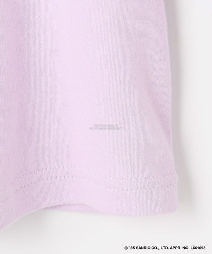 日本童裝 aF#a325 x Sanrio My Melody&Kuromi印花上衣 90-150cm 女童款 秋季 TOPS