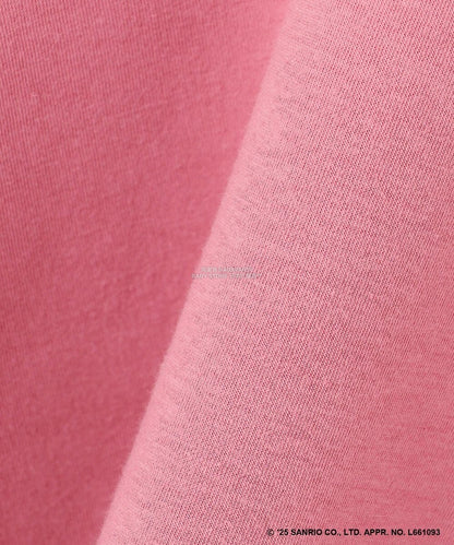 日本童裝 aF#a325 x Sanrio My Melody&Kuromi可愛連身裙 90-140cm 女童款 秋季 DRESSES