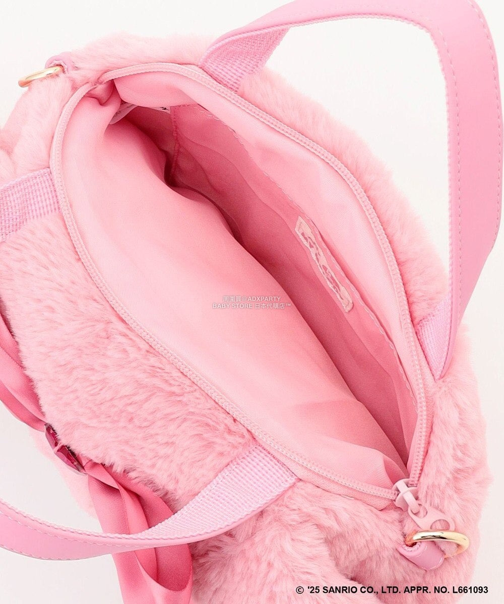 日本直送 aF#a325 x Sanrio My Melody&Kuromi 3Way 斜孭袋/背囊 包系列 其他品牌