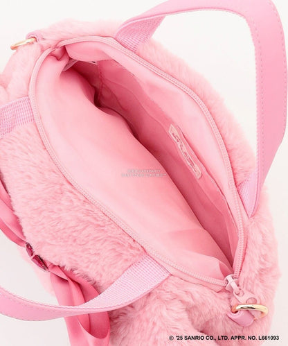 日本直送 aF#a325 x Sanrio My Melody&Kuromi 3Way 斜孭袋/背囊 包系列 其他品牌