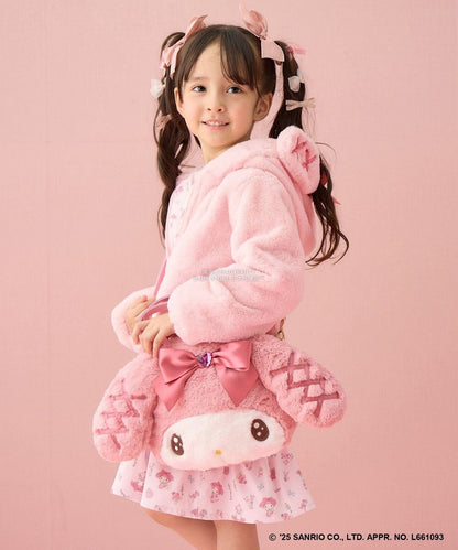日本直送 aF#a325 x Sanrio My Melody&Kuromi 3Way 斜孭袋/背囊 包系列 其他品牌