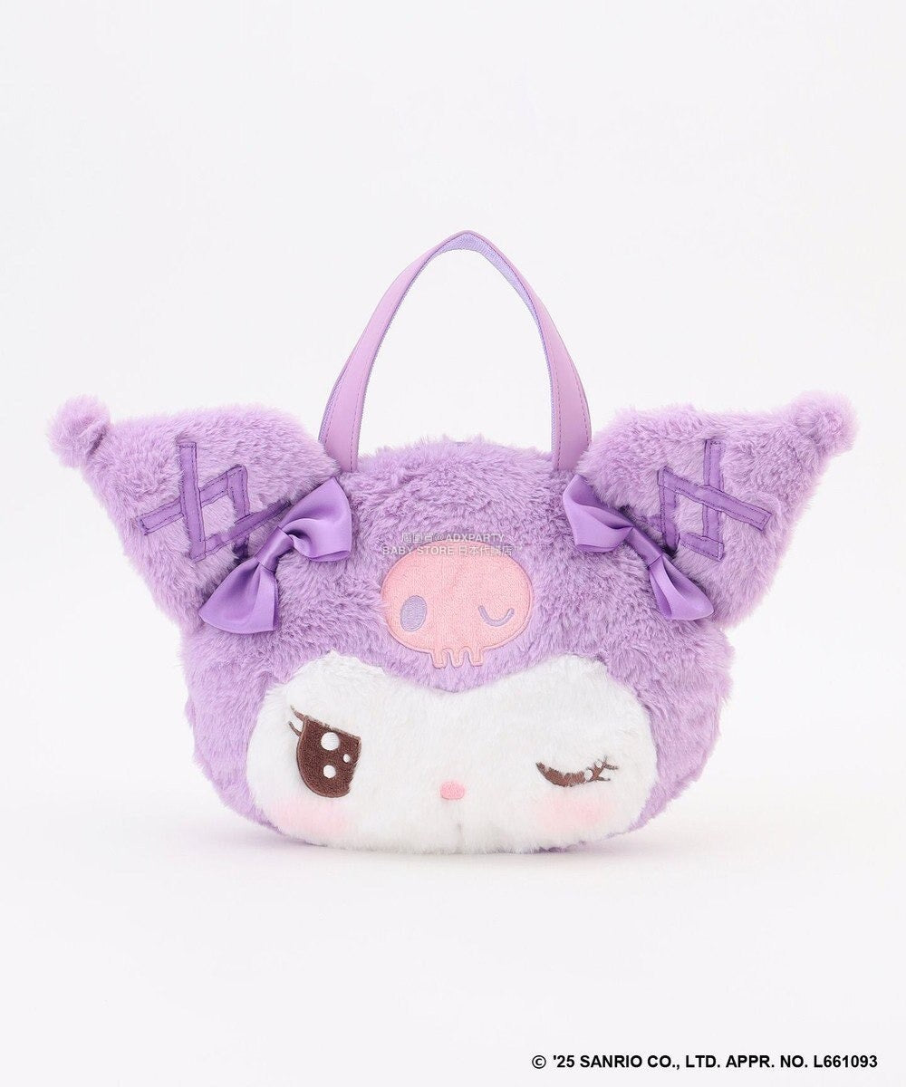 日本直送 aF#a325 x Sanrio My Melody&Kuromi 3Way 斜孭袋/背囊 包系列 其他品牌