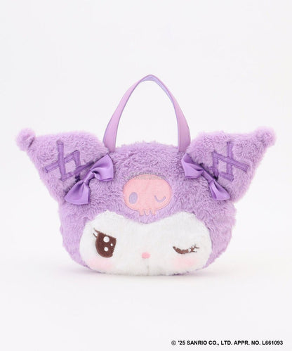 日本直送 aF#a325 x Sanrio My Melody&Kuromi 3Way 斜孭袋/背囊 包系列 其他品牌