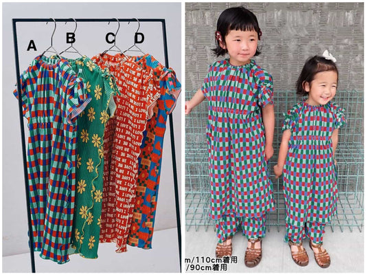日本童裝 p.premier 輕盈透氣連身裙 80-140cm 女童款  夏季 DRESSES