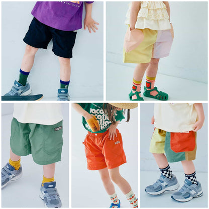 日本童裝 p.premier 水陸兩用 防UV 防水系列 短褲 80-140cm 男童款/女童款  PANTS 夏季 夏日玩水泳衣特輯