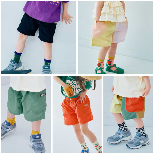 日本童裝 p.premier 水陸兩用 防UV 防水系列 短褲 80-140cm 男童款/女童款  PANTS 夏季 夏日玩水泳衣特輯