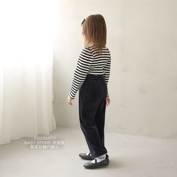 日本童裝 Ly# mine 絨毛針織微喇叭褲 100-150cm 女童款 秋季 PANTS