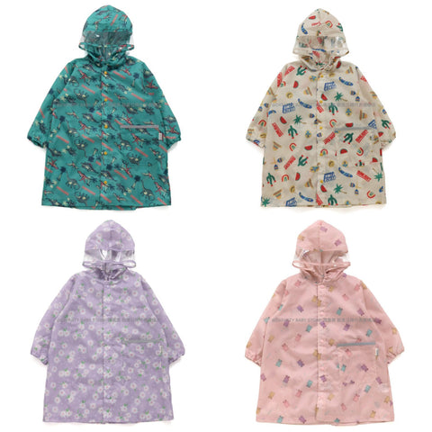 日本直送 BR#22EE 雨褸 90-130cm 雨衣系列 其他品牌 下雨天系列