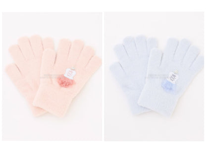 日本直送 aF#a325 芭蕾主題手套 Free Size 手套系列