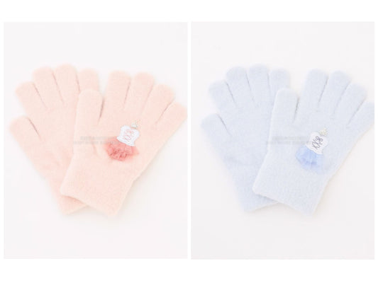 日本直送 aF#a325 芭蕾主題手套 Free Size 手套系列