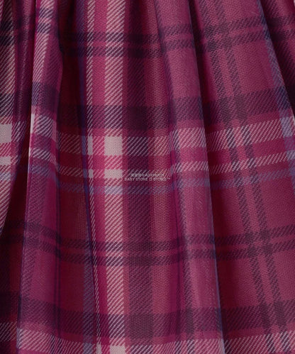 日本童裝 aF#a325 假兩件網紗裙連褲 90-140cm 女童款 秋季  SKIRTS PANTS