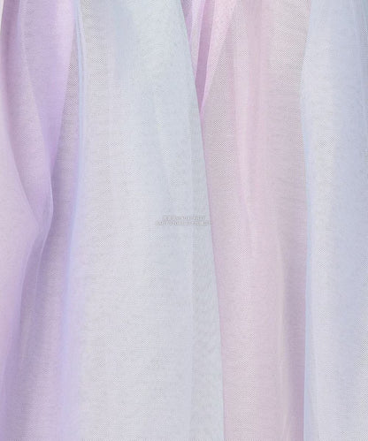 日本童裝 aF#a325 假兩件網紗裙連褲 90-140cm 女童款 秋季  SKIRTS PANTS