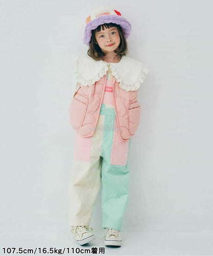 日本童裝 p.premier 絎縫夾棉背心外套 80-140cm 男童款/女童款 秋季  OUTERWEAR