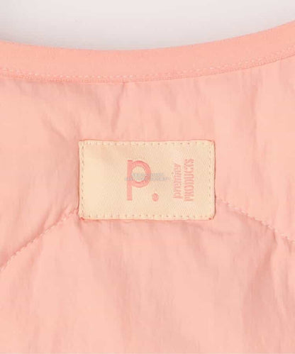 日本童裝 p.premier 絎縫夾棉背心外套 80-140cm 男童款/女童款 秋季  OUTERWEAR