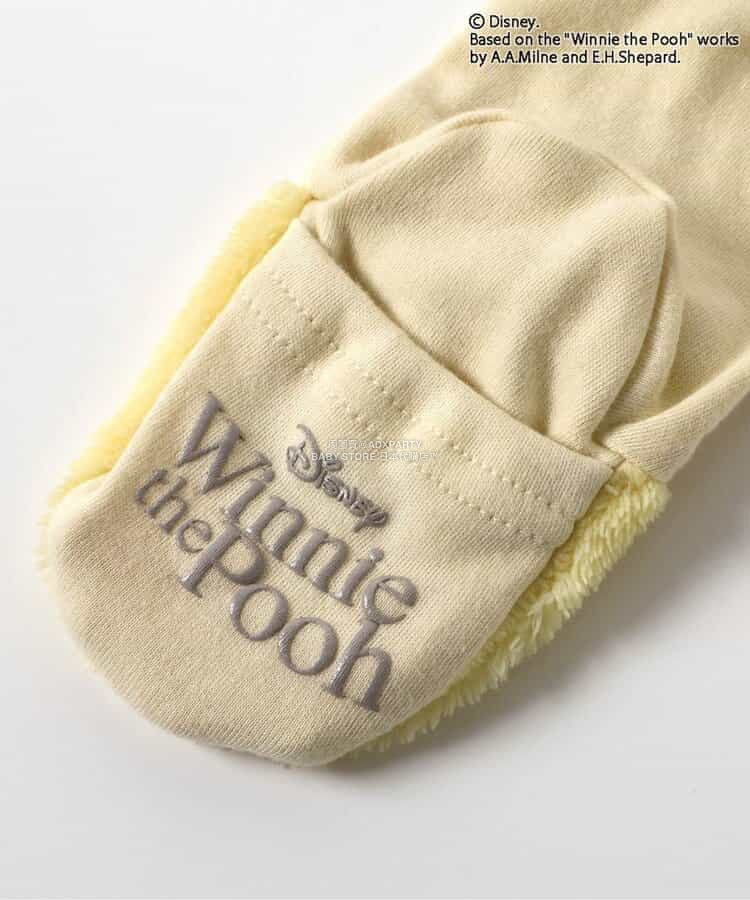 日本童裝 apres les cours x Disney 小熊維尼 包腳可愛緊身褲 70-80cm 男童款/女童款 冬季 PANTS