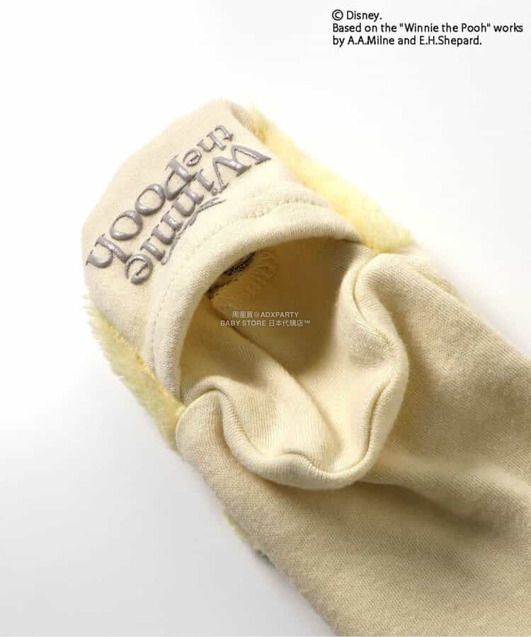日本童裝 apres les cours x Disney 小熊維尼 包腳可愛緊身褲 70-80cm 男童款/女童款 冬季 PANTS