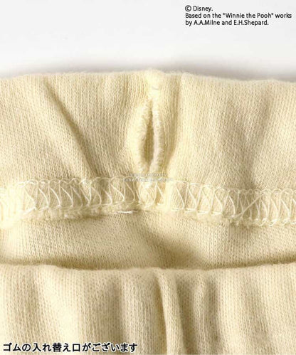 日本童裝 apres les cours x Disney 小熊維尼 包腳可愛緊身褲 70-80cm 男童款/女童款 冬季 PANTS
