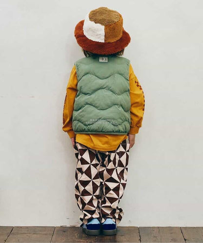 日本童裝 p.premier 絎縫夾棉背心外套 80-140cm 男童款/女童款 秋季  OUTERWEAR