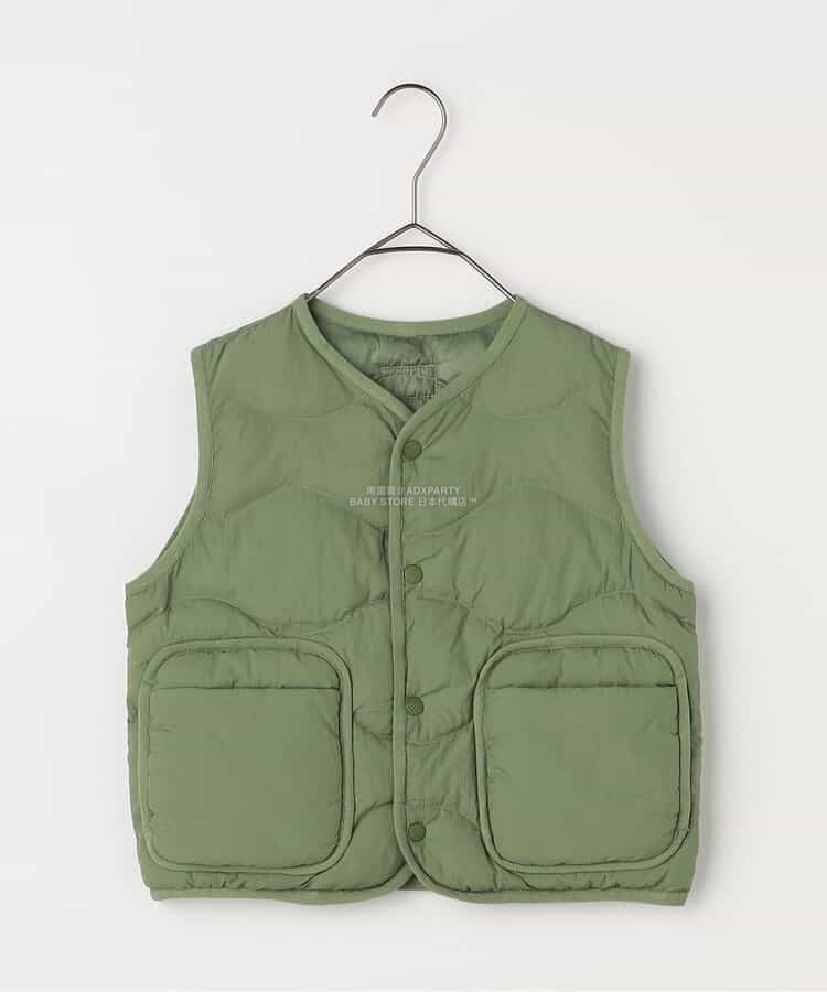 日本童裝 p.premier 絎縫夾棉背心外套 80-140cm 男童款/女童款 秋季  OUTERWEAR