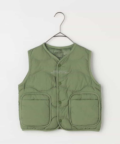 日本童裝 p.premier 絎縫夾棉背心外套 80-140cm 男童款/女童款 秋季  OUTERWEAR