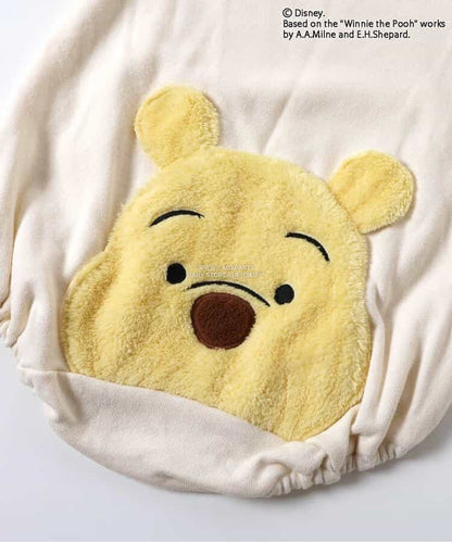 日本童裝 apres les cours x Disney 小熊維尼 連衣 70-80cm 男童款/女童款 冬季 Jumpsuit