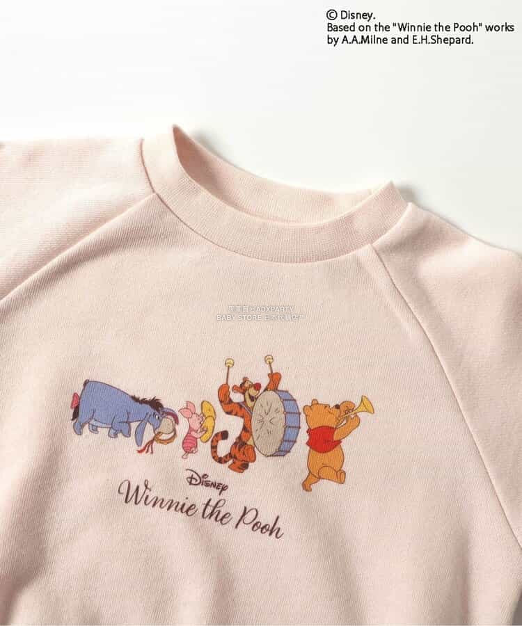 日本童裝 apres les cours x Disney 小熊維尼 連衣 70-80cm 男童款/女童款 冬季 Jumpsuit