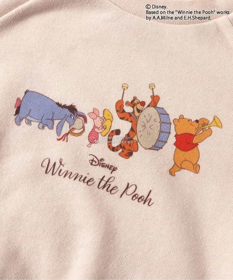 日本童裝 apres les cours x Disney 小熊維尼 連衣 70-80cm 男童款/女童款 冬季 Jumpsuit