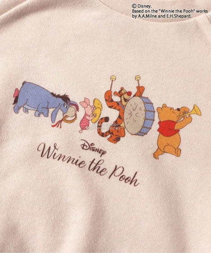 日本童裝 apres les cours x Disney 小熊維尼 連衣 70-80cm 男童款/女童款 冬季 Jumpsuit