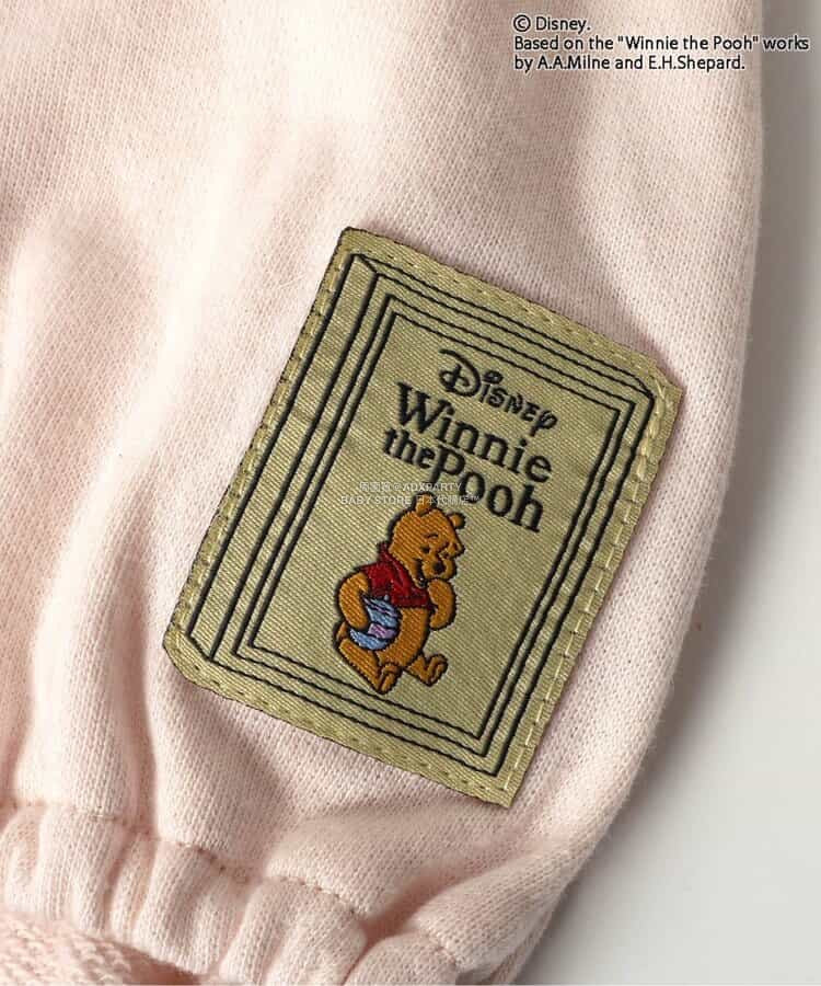 日本童裝 apres les cours x Disney 小熊維尼 連衣 70-80cm 男童款/女童款 冬季 Jumpsuit