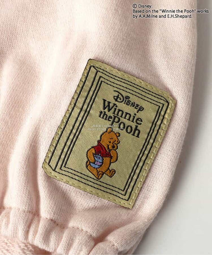 日本童裝 apres les cours x Disney 小熊維尼 連衣 70-80cm 男童款/女童款 冬季 Jumpsuit