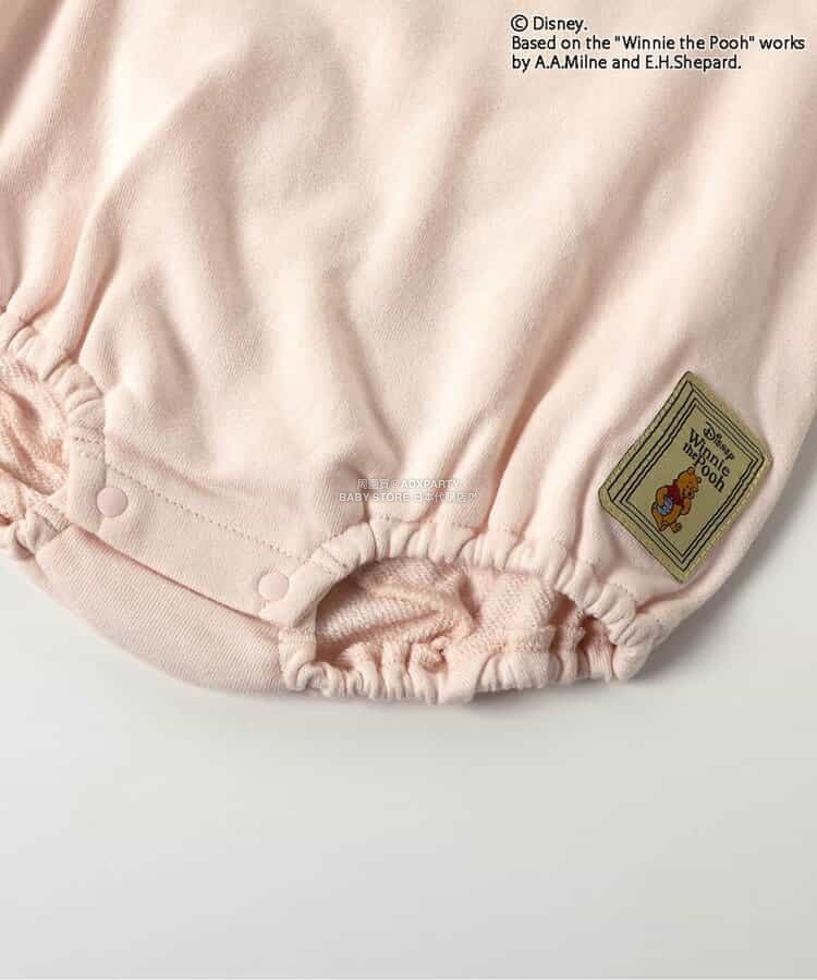 日本童裝 apres les cours x Disney 小熊維尼 連衣 70-80cm 男童款/女童款 冬季 Jumpsuit