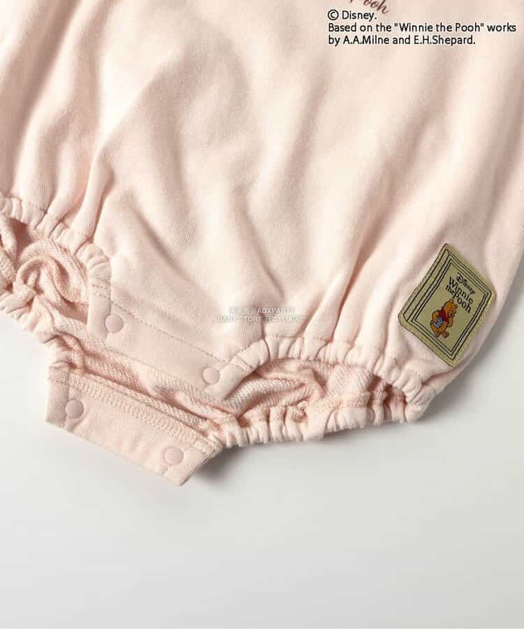 日本童裝 apres les cours x Disney 小熊維尼 連衣 70-80cm 男童款/女童款 冬季 Jumpsuit