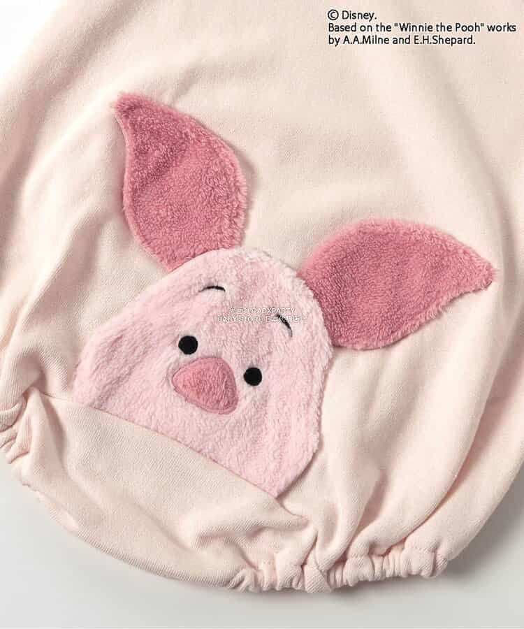 日本童裝 apres les cours x Disney 小熊維尼 連衣 70-80cm 男童款/女童款 冬季 Jumpsuit
