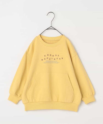 日本童裝 p.premier 刺繡字母口袋衛衣 80-140cm 男童款/女童款 秋季  TOPS