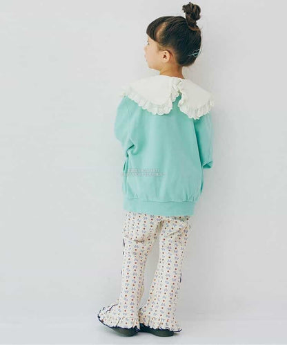 日本童裝 p.premier 刺繡字母口袋衛衣 80-140cm 男童款/女童款 秋季  TOPS