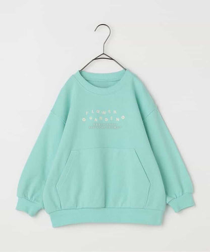 日本童裝 p.premier 刺繡字母口袋衛衣 80-140cm 男童款/女童款 秋季  TOPS