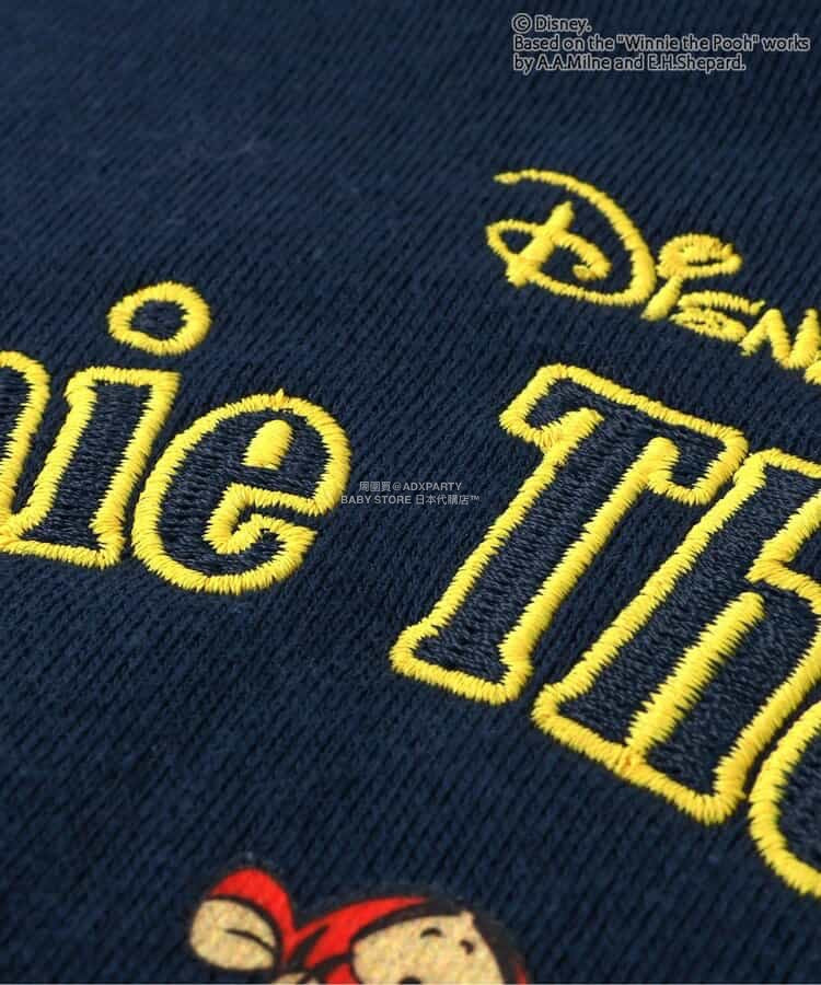 日本童裝 apres les cours x Disney 小熊維尼 80-130cm 男童款/女童款 冬季 TOPS 聖誕紅/新年紅