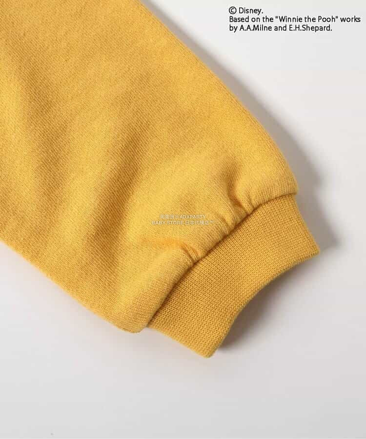 日本童裝 apres les cours x Disney 小熊維尼 80-130cm 男童款/女童款 冬季 TOPS 聖誕紅/新年紅