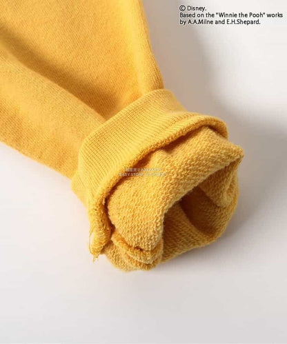 日本童裝 apres les cours x Disney 小熊維尼 80-130cm 男童款/女童款 冬季 TOPS 聖誕紅/新年紅