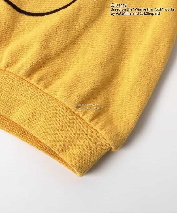 日本童裝 apres les cours x Disney 小熊維尼 80-130cm 男童款/女童款 冬季 TOPS 聖誕紅/新年紅