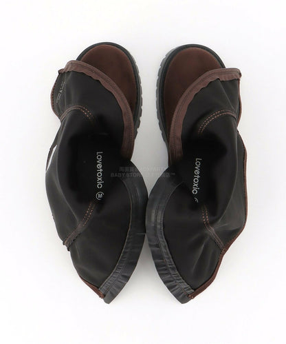 日本直送 Lovetoxic 抗菌防臭 長靴 22-24.5cm 鞋系列 其他品牌