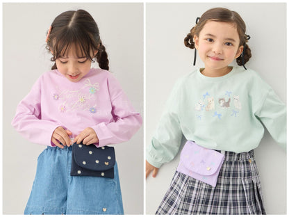 日本直送 aF#a325 刺繡圖案斜孭袋 包系列 其他品牌