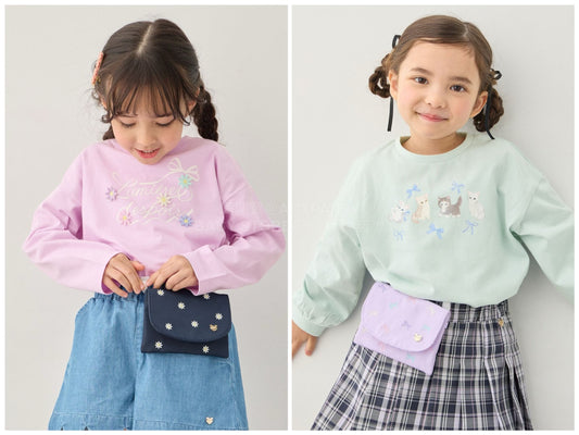 日本直送 aF#a325 刺繡圖案斜孭袋 包系列 其他品牌