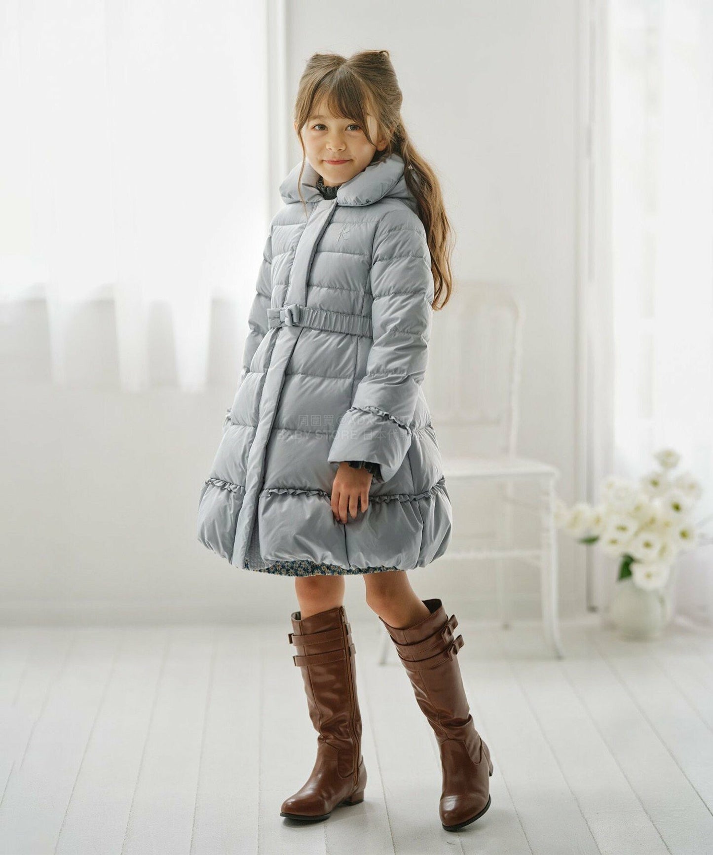 日本直送 組曲 KIDS 長靴 19-24cm 鞋系列 其他品牌