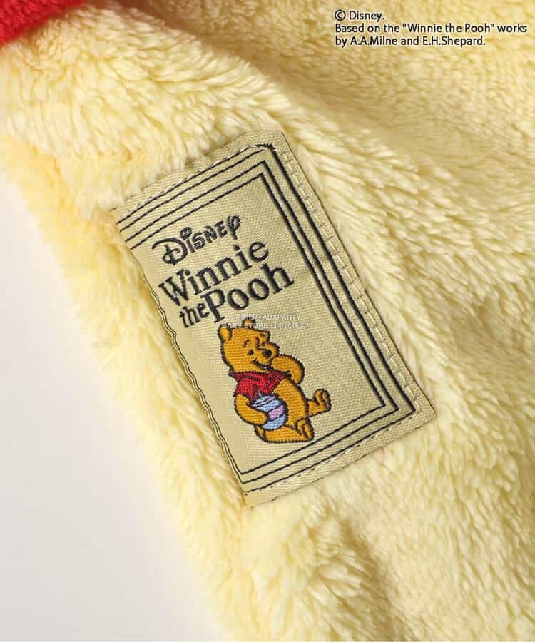 日本童裝 apres les cours x Disney 小熊維尼毛毛連衣 70-80cm 男童款/女童款 冬季 Jumpsuit