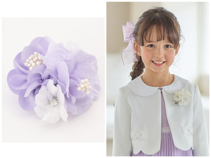 日本直送 aF#a325 胸花 手飾/髮飾系列 面試/宴會/表演