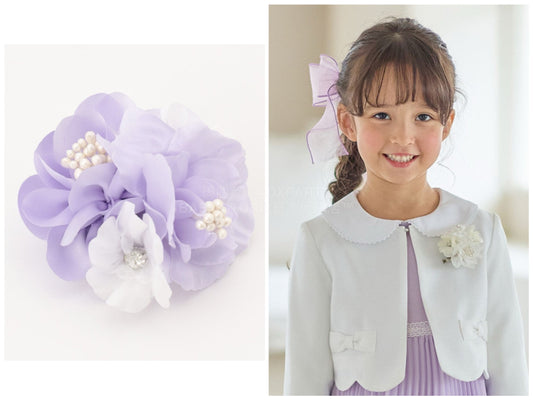 日本直送 aF#a325 胸花 手飾/髮飾系列 面試/宴會/表演