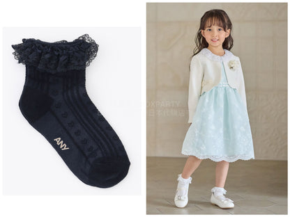 日本直送 aF#a325 襪一對 16-24cm 襪系列 面試/宴會/表演