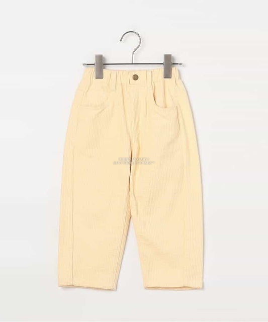 日本童裝 p.premier 燈芯絨直筒長褲 80-140cm 男童款/女童款 秋季  PANTS