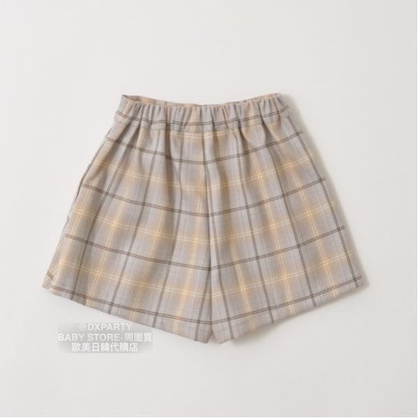 日本童裝 Ly# mine 格仔裙褲 100-150cm 女童款 秋季  SKIRTS  PANTS